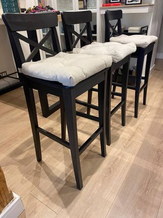3 Sillas IKEA Ingolf - Madera