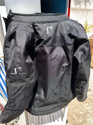 Chaqueta moto LUA negra - Talla XL