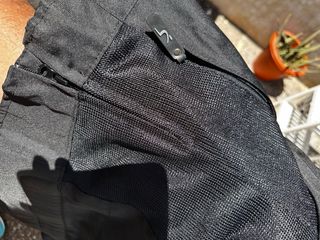 Chaqueta moto LUA negra - Talla XL