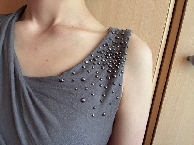 Vestitino verde oliva - Abito corto