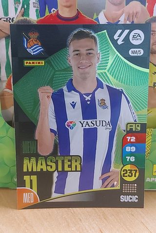 LOTE NEW MASTER 11  Adrenaly XL 24-25