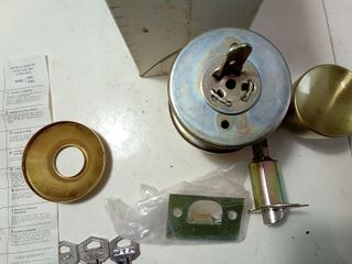 Cerradura pomo TESA 2502 para puerta entrada