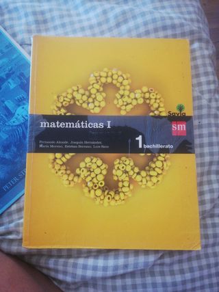 Matemáticas I. 1 Bachillerato. Savia