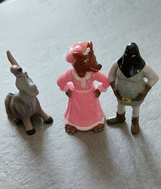 Figurines Shrek 1
: Asino, Lupo, Boia