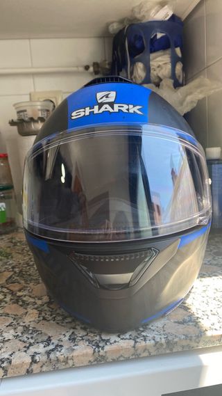 Casco moto Shark Spartan Kobrak