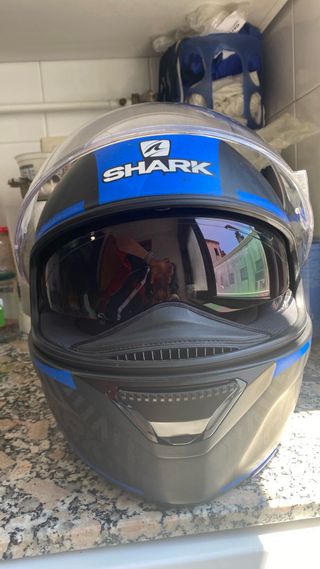 Casco moto Shark Spartan Kobrak