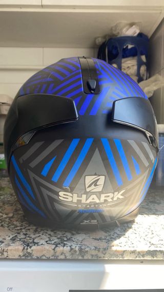 Casco moto Shark Spartan Kobrak
