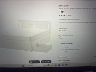 Muebles dormitorio Ikea