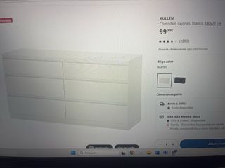Muebles dormitorio Ikea
