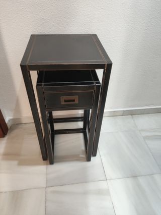 Conjunto mesas auxiliares