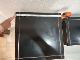 Conjunto mesas auxiliares