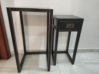 Conjunto mesas auxiliares