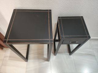 Conjunto mesas auxiliares