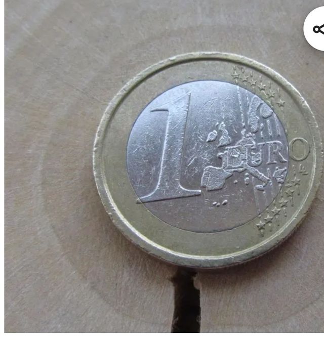 Itália 2002 moeda de 1 euro