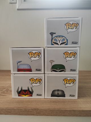 5 Funko Pop Star Wars Mandalorian
