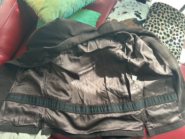 Chaquetón Purificación García marrón