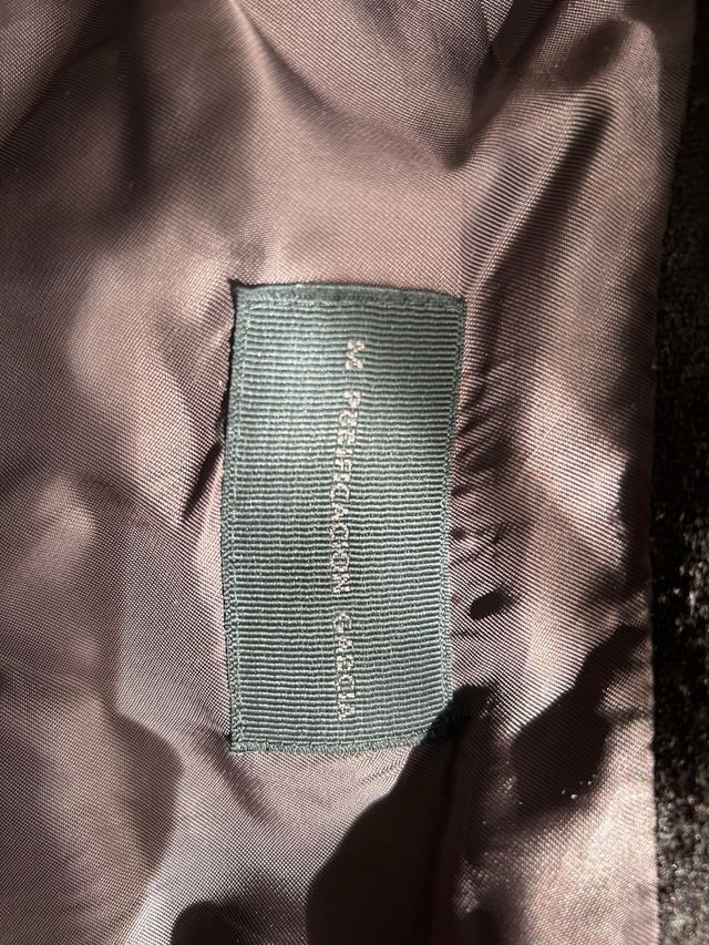 Chaquetón Purificación García marrón