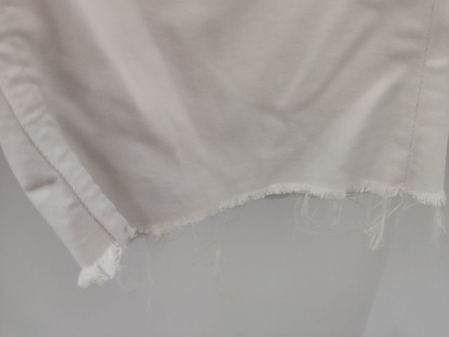 Pantalones Stradivarius blancos, talla 32