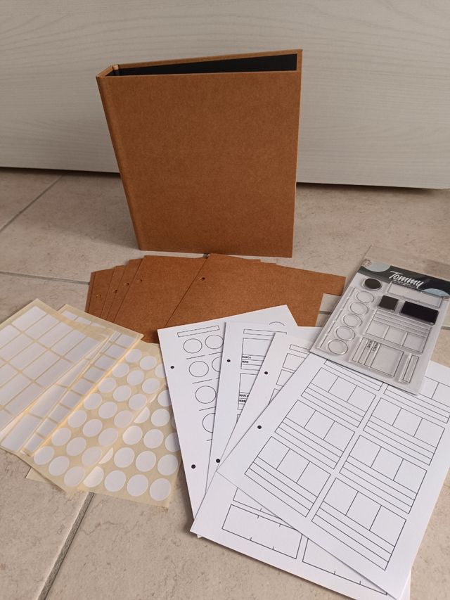 Raccoglitore Tommy design - Planner