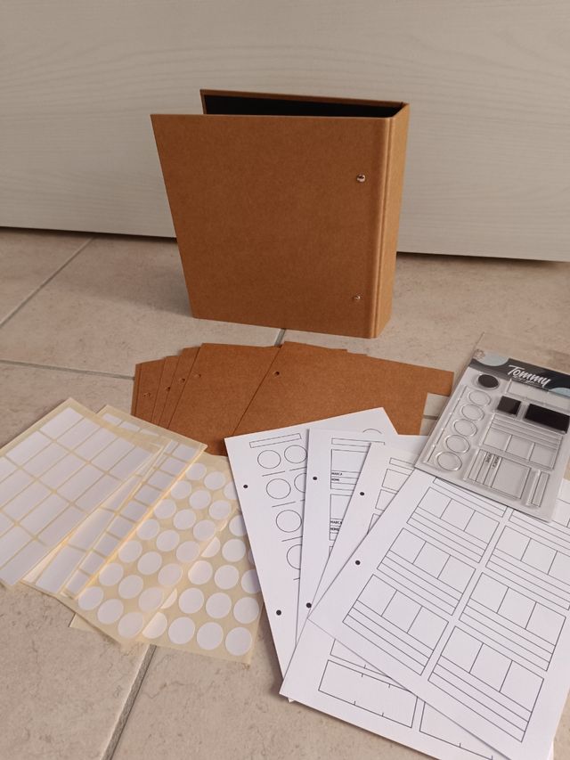 Raccoglitore Tommy design - Planner