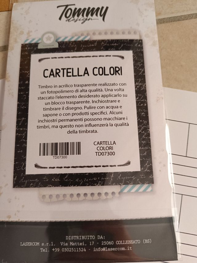 Raccoglitore Tommy design - Planner