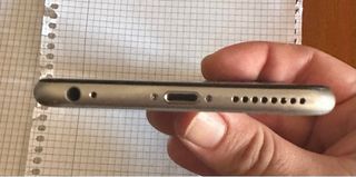 iPhone 6 Plus - Gris/Plata