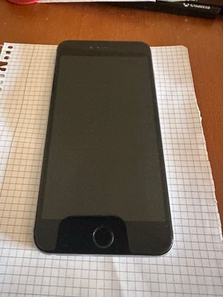 iPhone 6 Plus - Gris/Plata
