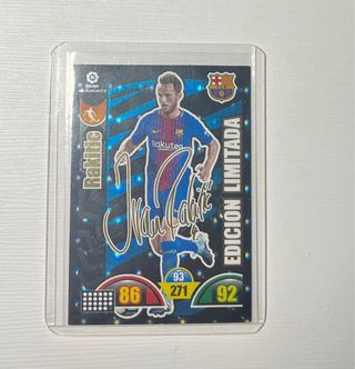 Adrenalyn XL Rakitic Edición Limitada