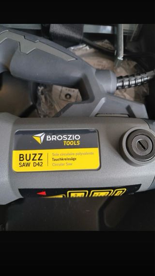 Sierra circular BUZZSAW D42