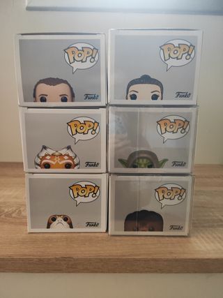 6 Funko Pop Star Wars