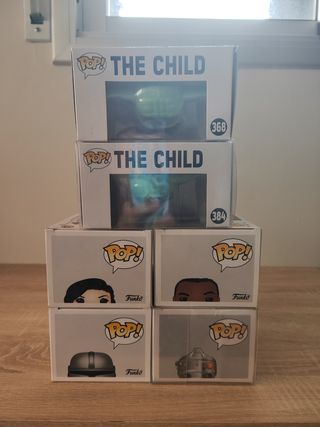 6 Funko Pop Star Wars Mandalorian