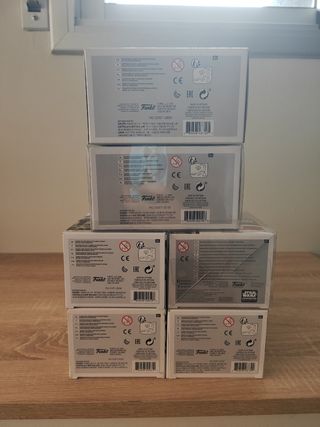 6 Funko Pop Star Wars Mandalorian
