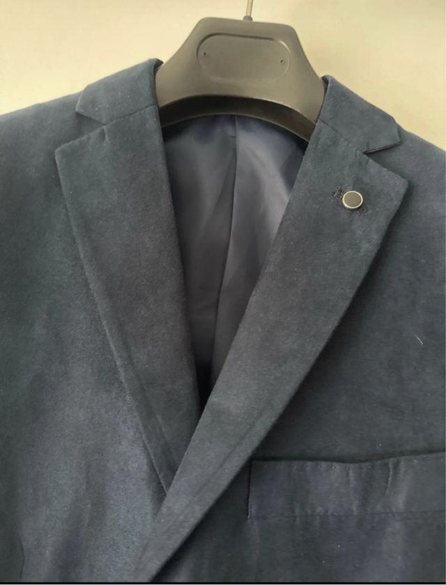 Blazer JVZ azul hombre