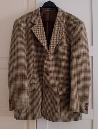 Chaqueta cuadros