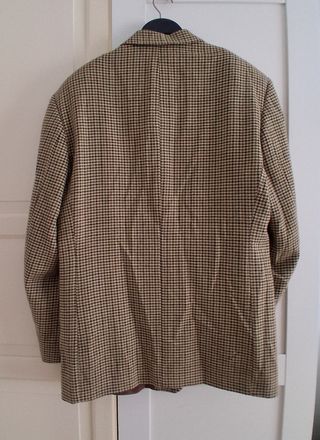 Chaqueta cuadros