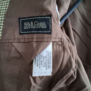 Chaqueta cuadros