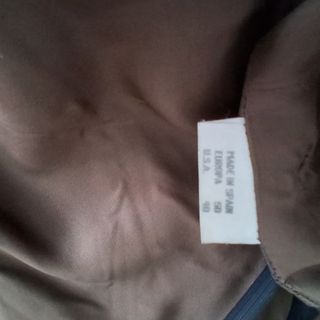 Chaqueta cuadros