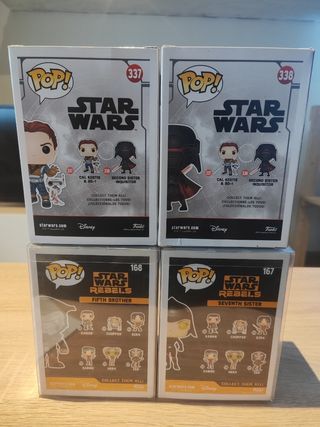 4 Funko Pop! Star Wars