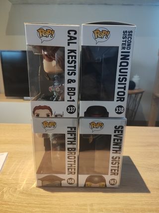 4 Funko Pop! Star Wars