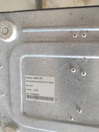 Torre PC  fujitsu MI5W