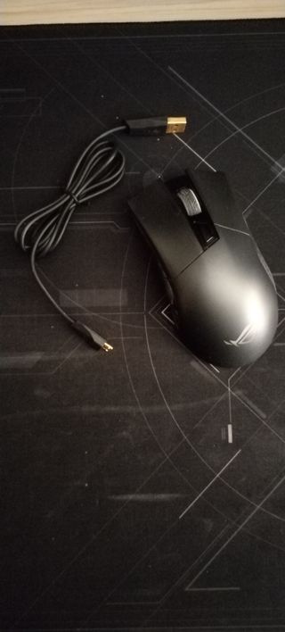 Ratón Asus ROG Gladius - Negro