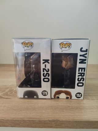 Funko Pop! Star Wars Rogue One - Jyn Erso & K-2SO