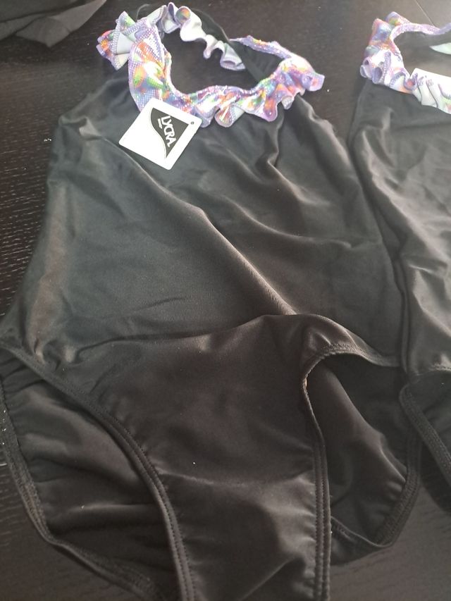 Mallo niña - 2 uds. Negro o bañador