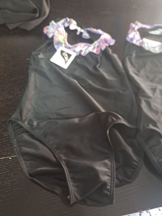 Mallo niña - 2 uds. Negro o bañador