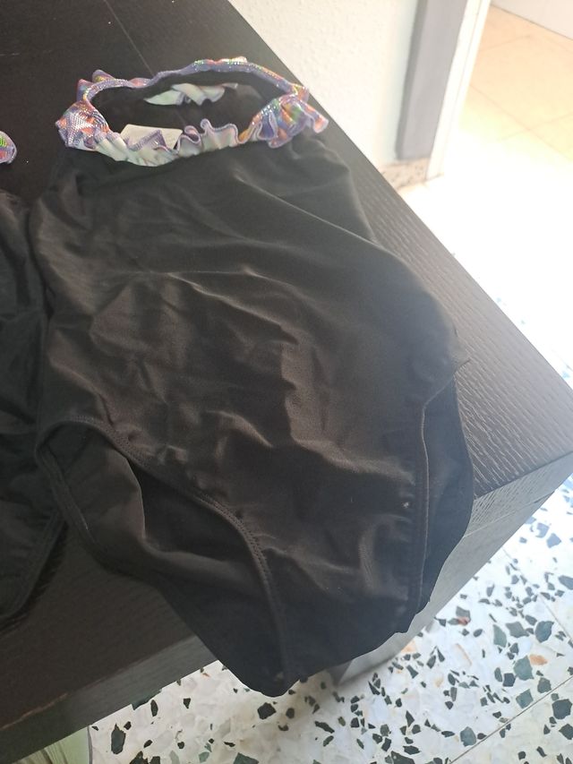 Mallo niña - 2 uds. Negro o bañador