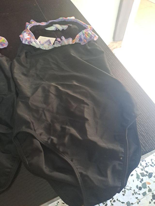 Mallo niña - 2 uds. Negro o bañador