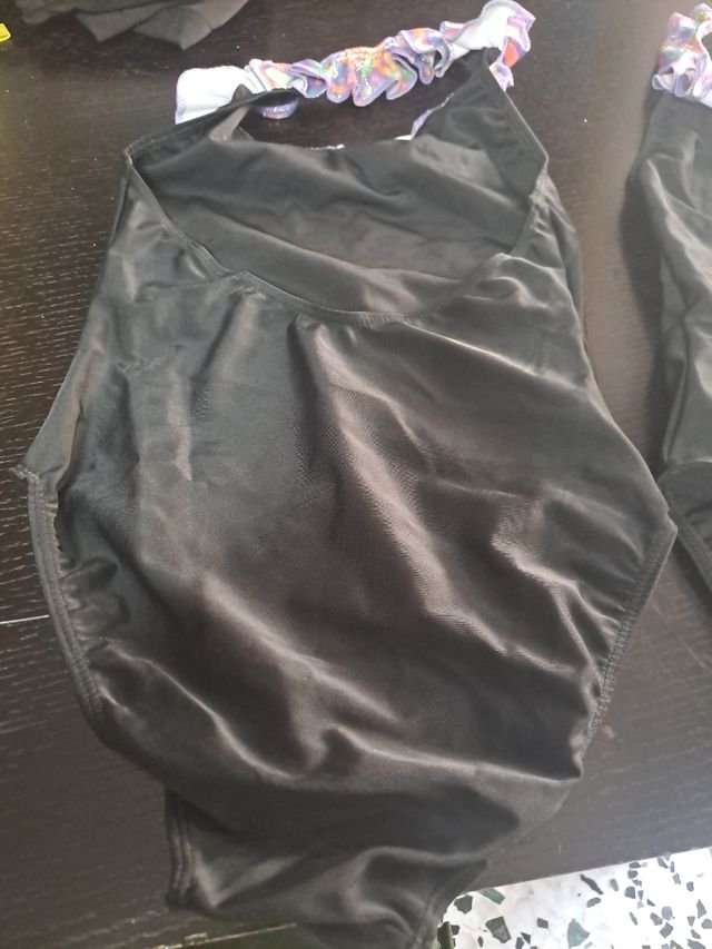 Mallo niña - 2 uds. Negro o bañador