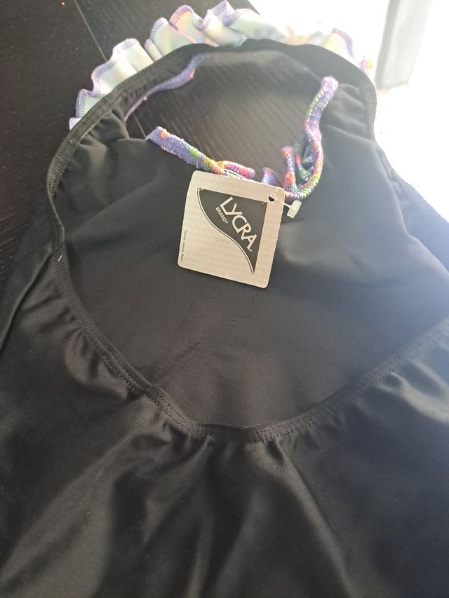 Mallo niña - 2 uds. Negro o bañador