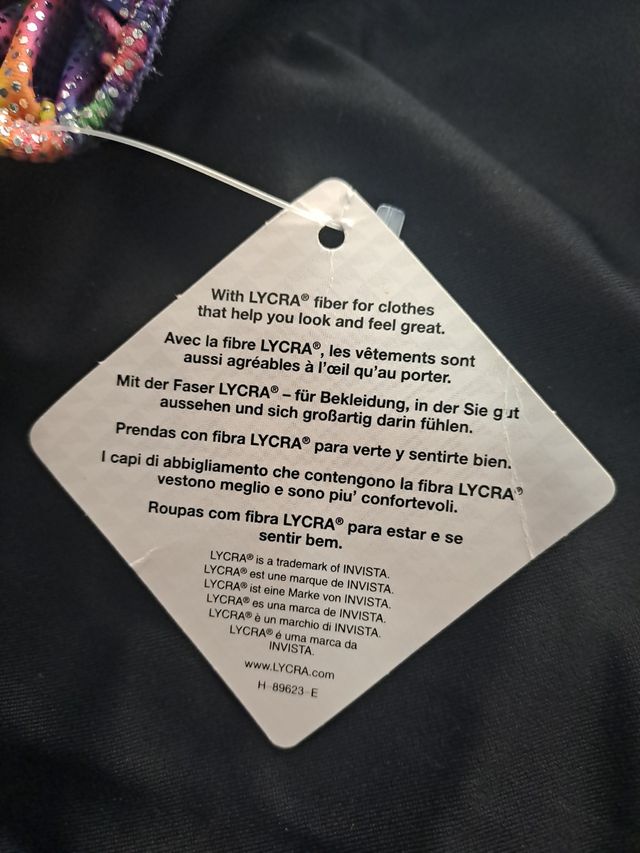 Mallo niña - 2 uds. Negro o bañador