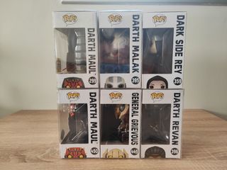 6 Funko Pop! Star Wars Sith